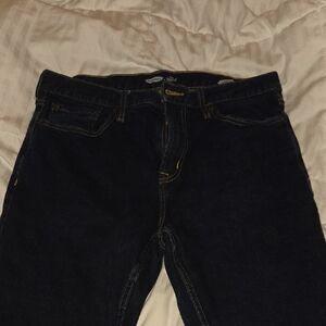 Old Navy Men's Deep Indigo Straight Jeans